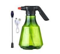 Electric Sprayer,3.5L Rechargeable Adjustable Lawn Watering, 1200mAh Rechargeable Portable Sprayer,Electric Mister | For Plant Outdoor Indoor Interior Detailing Wash Car Garden