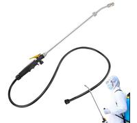 Electric Sprayer Wand, Garden Telescopic Watering Wand, Multifunctional Watering Handle with Adjustable Spray, Electric Sprinkler for Home Gardening and Outdoor Plant Care