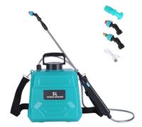 Electric Sprayer - Yard Sprayer with USB Rechargeable Handle and 3 Mist | 5L Garden Sprayer With Adjustable Shoulder Strap, Portable Sprayer For Lawn, Garden