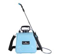 Electric Sprayer - Yard Sprayer with USB Rechargeable Handle and 3 Mist | 5L Garden Sprayer With Adjustable Shoulder Strap, Portable Sprayer For Lawn, Garden