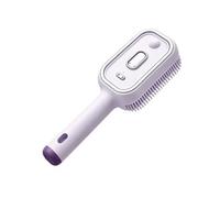 Electric Steam Brush For Hair - 100ml Cordless Comb | ABS Hydrating Mist Sprayer, Anti-Static Detangling Scalp Massage Tool Smooth Daily Styling Bathroom Bedroom Home Salon Travel Women