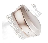 Electric Steam Brush for Hair Hair Oil Applicator Vibrating Mist Spray
