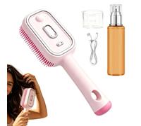 Electric Steam Brush - Portable Self Cleaning Massage Comb | Rechargeable Pet Grooming Brush, Gentle desheddingg Steam Comb, Soft Massage Grooming Tool | Cats Dogs Daily Care