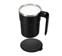 Electric Stir Cup - Automatic Self-Mixing Cup, 380 ml Stir Cups, Portable Coffee Stirr Cups | Taza For Cocoa, Honey, Coffee, Home, Kitchen, Office, Bar, Birthday, Navidad, Daily Drink, Hot Beverages