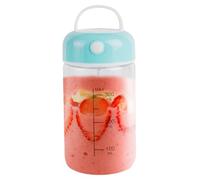 Electric Stirring Cup, Powerful Quiet Mixing Mugs, PC, Electronic Components 380ml Cute Battery Powered Shaker Cup, Food-Grade Stirring Mug for, and Milk Powder, 7.5x16.3cm