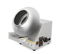 Electric Sugar Coating Machine 2-5Kg/H Candy Coater Machine Chocolate Coating Polishing Machine Coater Sugar Ball Coating Drying Machine For Pharmaceutical And Food Industries, LJJY-KK