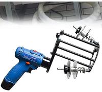 Electric Tape Wrapping Machine,Air Conditioning Tape Winding Machine,Ir Conditioner 8Cm Pipe Cable Tie Winding Tool,Can Pack 20 Meters Of Pipes in 1 Minute,Save Time, HUANGHAIQIU