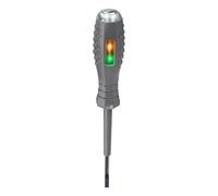 Electric Tester Pen, Magnetic Voltage Tool, With Twin Function Tip and Responsive LED Indicator, Circuit Tester for Home Use, Heavy Duty Wire Probe Included, 2-in-1 Screwdriver