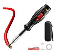 Electric Tester Pen, Power Voltage Checker, Tester Tool with Digital Lcd Readout, Non Contact Detector with Fast Response System, Handyman Tools, Voltage Detector for Workshop Electrical Use