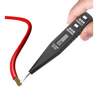 Electric Tester | Screwdriver Electricity Detector,High Torque Screwdriver Volt Checker Tool, 2-en-1 Live Wire Detector Circuit Inspection