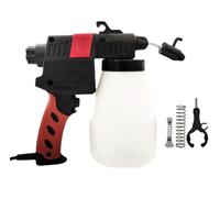 Electric Textile Spot Cleaning Gun,65W Textile Cleaning Spray Gun,1-2Ml/S Jet Flow Rate,750Ml Watering Can Capacity,Adjustable Mist Size,For Textile Screen Printing, LJJY-KK