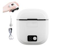 Electric Toenail Clipper, Automatic Type-C Rechargeable Cutter, 3-Speed Nail Trimmer with LED Light, Electric Toenail Tool, Pedicure Cutter with Safe Design, Nail Clipper for Seniors and Adults