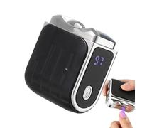 Electric Toenail Clippers - 3-Speed Scraps Storage - Manicura de bajo ruido | Dedo Nail Clippers Grooming Kit Men Women Kids Home Apartment Dorm Office Travel Camping Outdoor