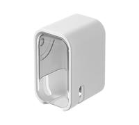 Electric Toothbrush Holder - 2 Inch Wall | ABS No Drill - Bathroom Organizer Adhesive Tooth Brushing Rack For Mirror Cabinet Shower RV Dorm Apartment Space Saving