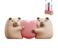 Electric Toothbrush Holder - Soporte de cepillo para afeitadora de Capybara | Stable Accessory with Charm Decorative Appeal