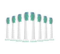 Electric Toothbrush Replacement Brush Heads - Compatible For Philips HX6100、HX6150、HX6411、HX6431、HX6500、HX6511(8 PCS)