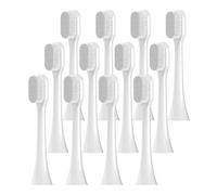 Electric Toothbrush Replacement Heads Compatible For Philips Sonicare, Ultra Soft Nano Bristles Brush Heads For Sensitive Care(12 Pcs)