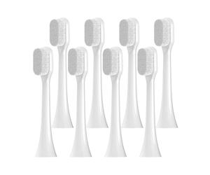 Electric Toothbrush Replacement Heads Compatible For Philips Sonicare, Ultra Soft Nano Bristles Brush Heads For Sensitive Care(8 Pcs)