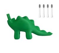 Electric Toothbrush Stand - Electric Toothbrush Head Storage Stand | Adorable Dinosaur Shape, For Dormitory Hotel Restaurant Apartment Washroom Counter Bathroom Home