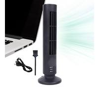 Electric Tower Fan - Bladeless Vertical Electric Air Conditioning, Multi-Purpose Quiet Floor Fan, Portable Tower Cooler, Oscillating Air Circulator For Dormitory, Home, Office, Travel, Bedroom,