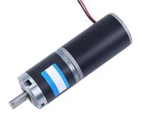 Electric Toys Planetary DC Gear Motor 36GP-36ZY, High Torque, Positive Negative Carbon Brush, Low Speed 24V Motor for Air Pumps, Small Electric Engine(6mm Motorand Bracket,24V 22RPM)