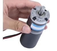 Electric Toys Planetary DC Gear Motor 36GP-36ZY, High Torque, Positive Negative Carbon Brush, Low Speed 24V Motor for Air Pumps, Small Electric Engine(8mm Only Motor,24V 571RPM)