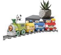 Electric Train Track Set, Railway Train Playset, Educational Trains Toy, | Easy Track Connection, 29cm, For Preschoolers Girls Enthusiasts Students Kindergarten Party Classroom