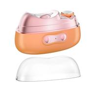 Electric Trimmer | 4-in-1 Electric Cutter With UV Light, Auto Clippers With Polishing Head, Gentle Rotation Tool, Multi-Mode Shaping And Buffing Device, Comfortable Grip