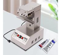 Electric Tube Sealing Machine Thermoplastic Pipe Tail Sealer 10-22Cm Toothpaste Aluminum-Plastic Pipe Composite Pipe Heating Sealing Machine For Cosmetic, Medicine, Food, LJJY-KK