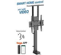Electric tv lift with voice control for screens 32' - 55' (81 - 1
