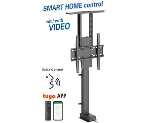Electric tv lift with voice control for screens 32' - 55' (81 - 1