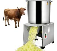 Electric Vegetable Chopper - High Speed 3500 RPM, Ideal for Chopping and Crushing Vegetables, Grains, and Nuts, Large Inlet for Efficient Food Preparation