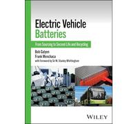 Electric Vehicle Batteries: From Sourcing to Second Life and Recycling (SAE Sustainable Engineering Practices)