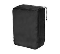 Electric Vehicle Charging Station Cover, EV Charger Protective Bag, Weatherproof UV Shield with Secure Closure, Ideal for Campus Outdoor Apartment Mall Home Parking Use, 17.72x13.78x9.84 Inches