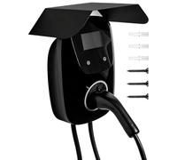 Electric Vehicle Charging Station Protective Roof - Wall Mount EV Cover