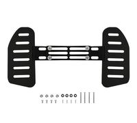 Electric Vehicle Foot Pegs - Motorcycle Widen Pedal Extension System, Adjustable Enlarged Step Board Pplatform Kit, Rider Comfort Support Accessory For Stability | Scooter Bike Motorcycle Footrest