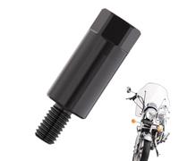 Electric Vehicle Rearview Mirror - Motorcycle Rearview Mirror Heightening | Motorcycle Mirrors Mounting Screw | Handlebar Mirrors Height Extender | MirrorMount Thread Adapter Hand Thread Handlebars