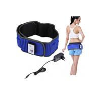 Electric Vibrating Massager 5 Motors Slimming Belt Burning Fat Weight Losing Vibration EU 100-240V