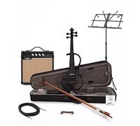 Electric Violin Amp Pack by Gear4music Navy Blue