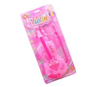 Electric Violin Toy Portable Educational Instrument for Beginners Music Practice Strings Violin Educational Toy