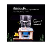 Electric Vortex Experiment Eco-friendly Stimulate Learning Interest Plastic Children Science Electric Vortex Experiment for Education 2025