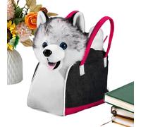 Electric Walking Dog - Realistic Interactive Pet Toy With Bag, Fun Children's Electric Walking Dog, Engaging Movable Toy For Boys, Girls, Teens, Children, Indoor Play, Living Room, Bedroom, Dorm, Trav