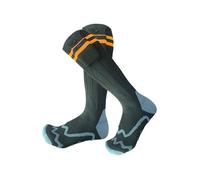 Electric Warm Socks - Thermal Rechargeable Wear, Adjustable Heat System, Outdoor Protection Gear, Insulated Clothing | Heated Footwear for Men Women Snowboarding Skiing Camping Hiking Fishing