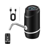 Electric Water Bottle Pump - Dispensador de agua eléctrica de 5,24 x 2,44 pulgadas | Bomba de agua portátil de 5 galones | Bomba de agua para jug de 5 galones | USB Charging Drinking Fountain Pumping