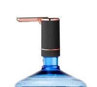 Electric Water Dispenser, Usb Charging Water Bottle Pump, (15x5.7in), Convenience Hydration Routine. Foldable Drinking Pump for Outdoor, Classroom, Indoor, Home Use