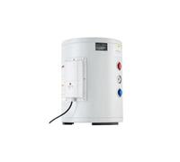 Electric Water Heater 10 Gallon Tank Instant Hot Water Heater 1.6Kw Tankless Water Heater w/LED Display Knob Control IPX4(40L)