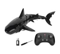 Electric Water Toy - Underwater Diving Predator Model, Floating Animal Gadget with Rechargeable Battery Pack, Long Range Wireless Control, Ideal for Summer Beach Parties Birthday Gift