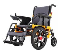 Electric Wheelchair Folding Mobility Chair, Automatic Folding, Lithium Battery, Suitable for Travel, Ideal for Older Adults