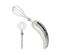 Electric Whisk - Handheld Battery Operated Mixer, Fast and Efficient Egg Beater for Baking, Coffee, and Cream, Lightweight Kitchen Appliance, Cooking Tool Category, Home or Professional Use