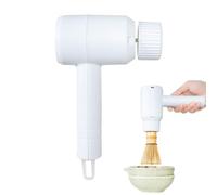 Electric Whisk, Handheld Frother Stirrer, 8,07 x 5,12 pulgadas, mezclador recargable mezclador, Kitchen Gadgets for Latte, Cappuccino, Green Tea, Drink, Egg, Cream, Dough
